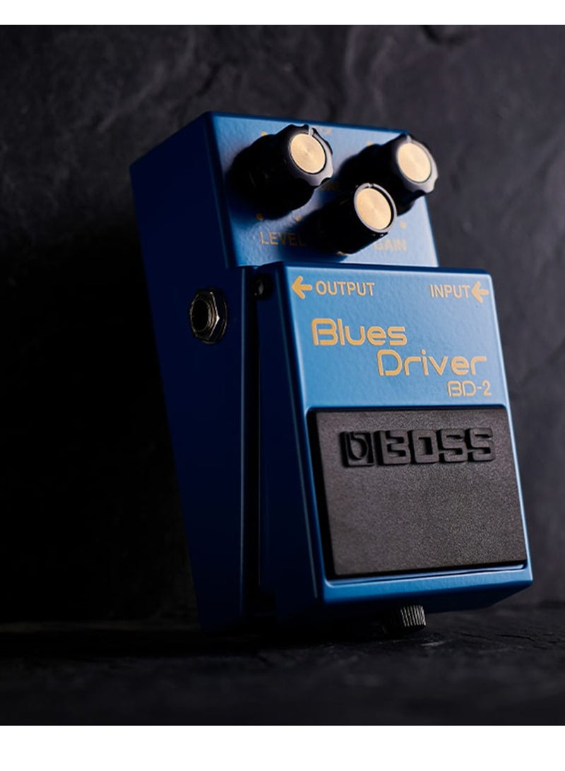 BOSS BOSS BD-2 Blues Driver Distortion Pedal - Image 3