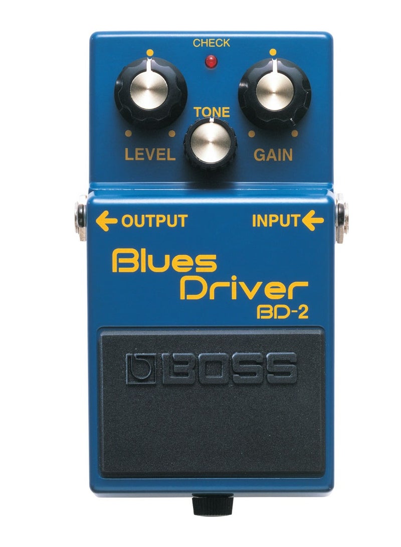 BOSS BOSS BD-2 Blues Driver Distortion Pedal - Image 1