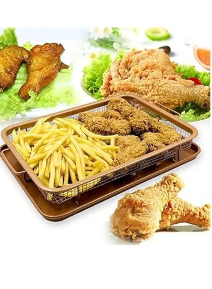 Fresh Air Fryer Gold/Black 7L Mechanical XL - Image 3