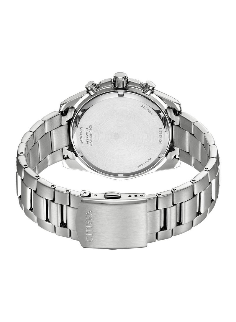 CITIZEN CITIZEN AN8200-50X Men's Dial Stainless Steel Analog Watch 46.4Mm Gold, Gold, 46.4mm, bracelet - Image 2