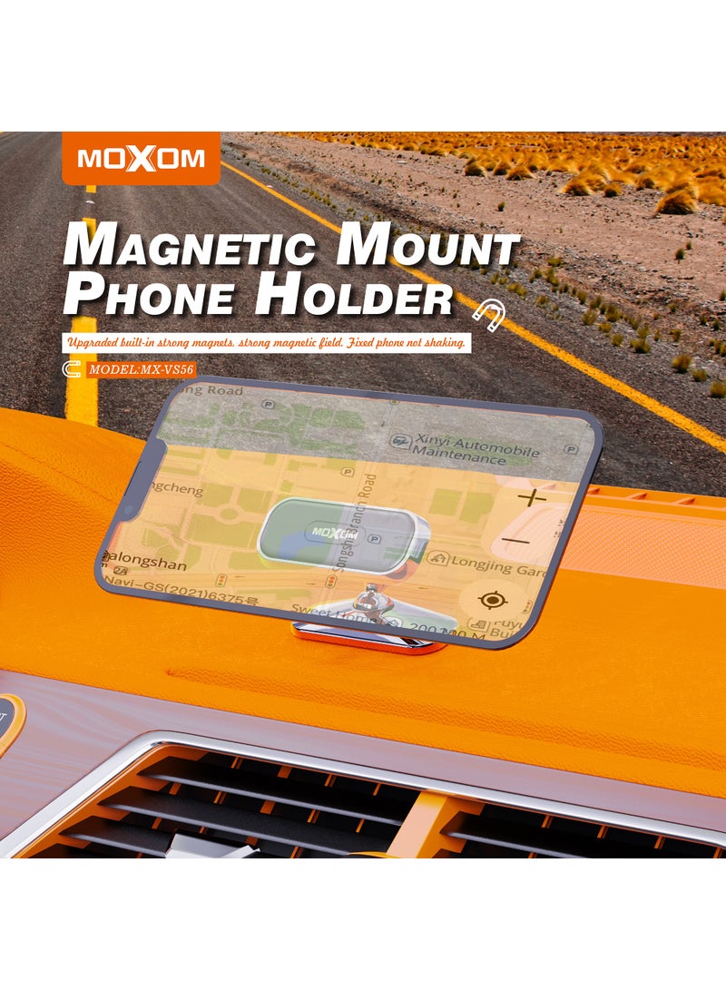 MOXOM MX-VS56 Magnetic Dashboard Car Mount Holder Multicolour - Image 5