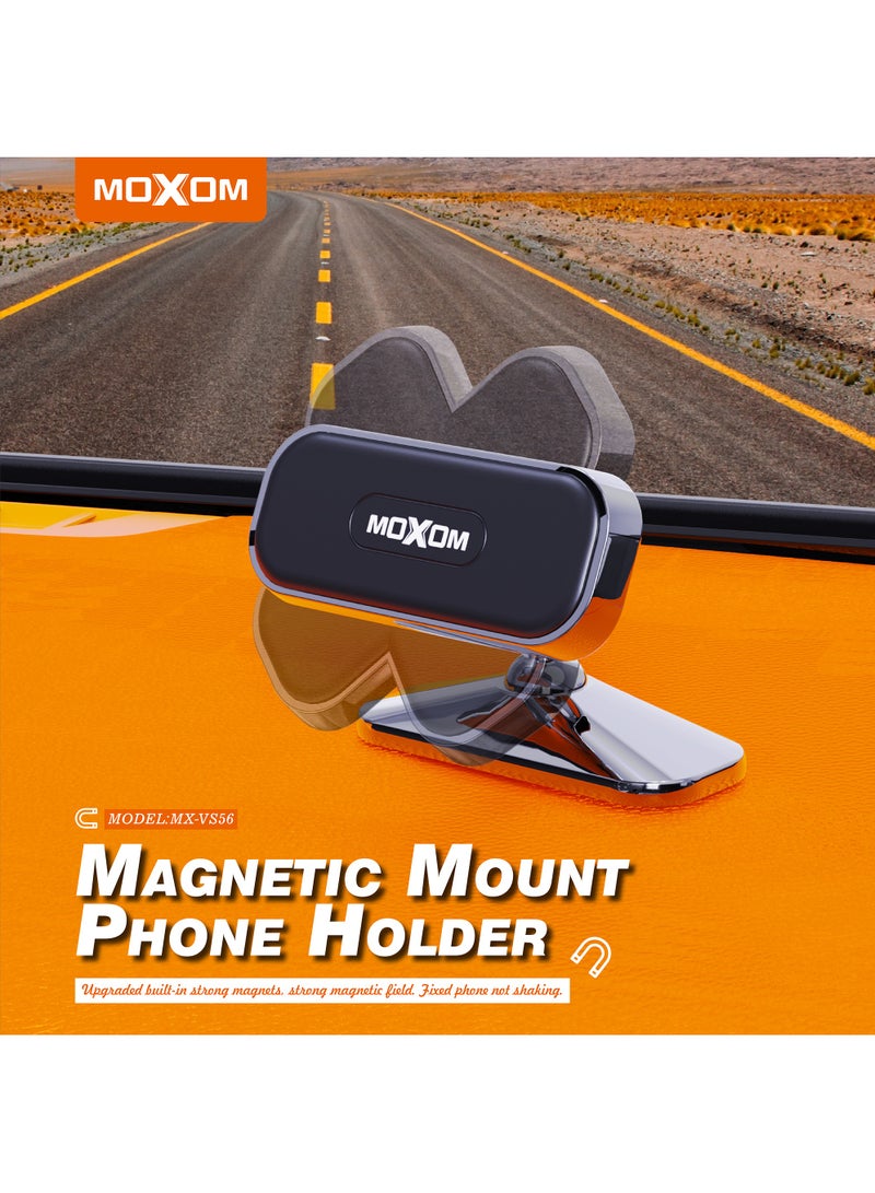 MOXOM MX-VS56 Magnetic Dashboard Car Mount Holder Multicolour - Image 4