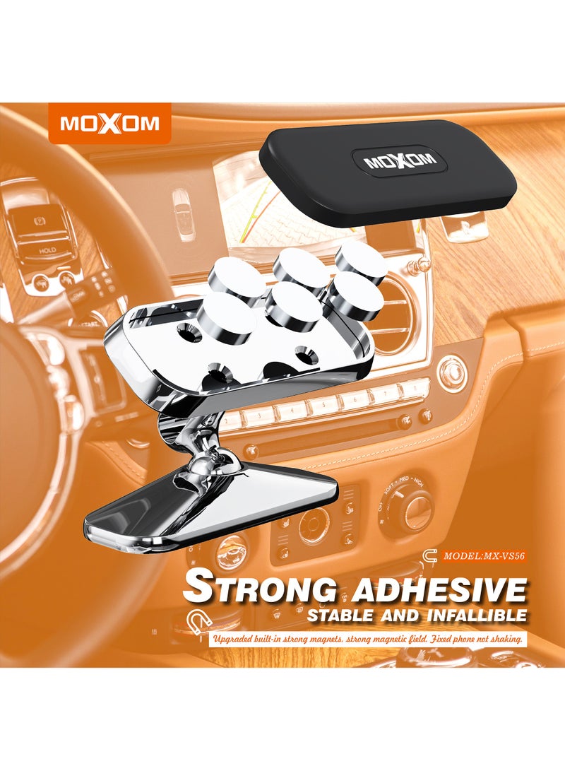 MOXOM MX-VS56 Magnetic Dashboard Car Mount Holder Multicolour - Image 3