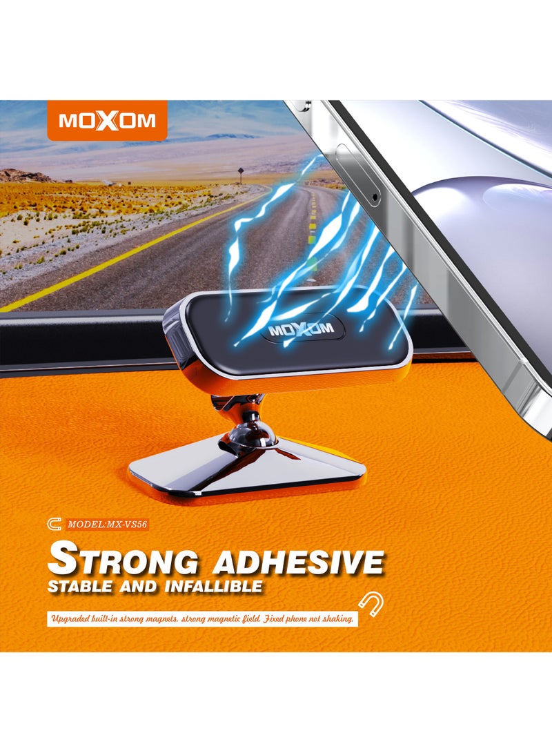 MOXOM MX-VS56 Magnetic Dashboard Car Mount Holder Multicolour - Image 2