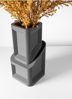 3D Brothers The Cano Vase - Modern Elegance and Unique Design fr Your Home Decor  - Image 3