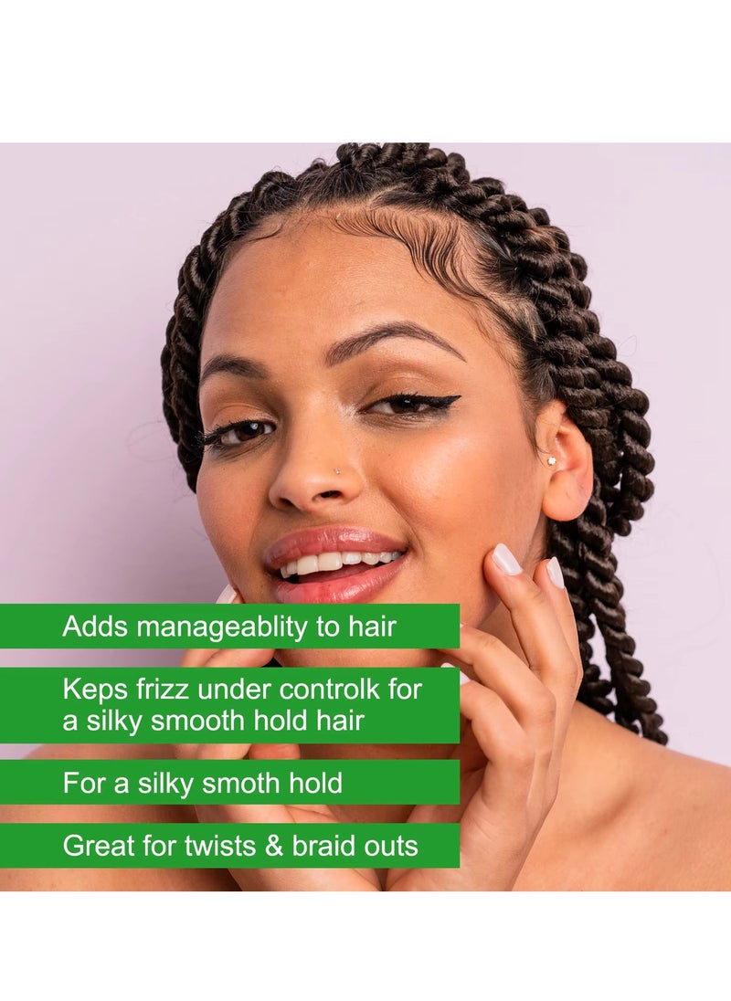 ALIVER - 60g Rosemary Edge Styling Gel Promotes Healthy Hair Growth with rosemary & Biotin Edge Control Gel for Flyaway Hair Hair Finishing Gel Hydrating Moisturizing Hair Growth Styling Gel - Image 1