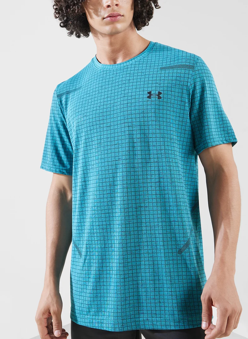 UNDER ARMOUR Vanish Grid Short Sleeve T-Shirt