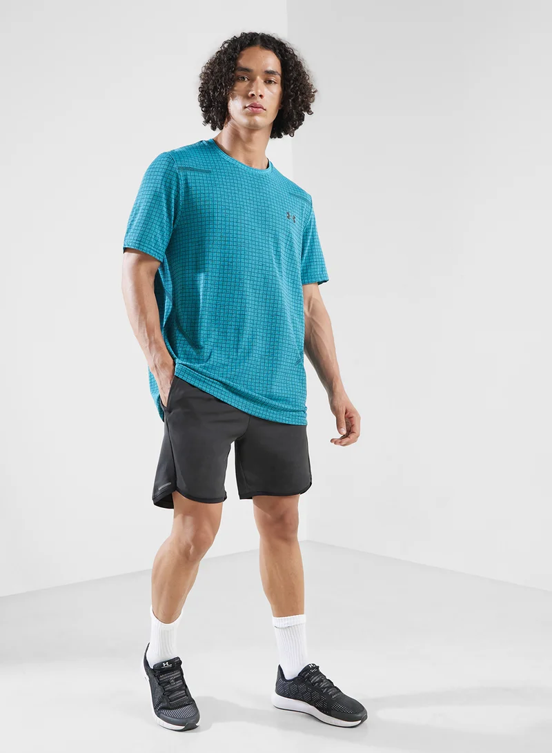UNDER ARMOUR Vanish Grid Short Sleeve T-Shirt