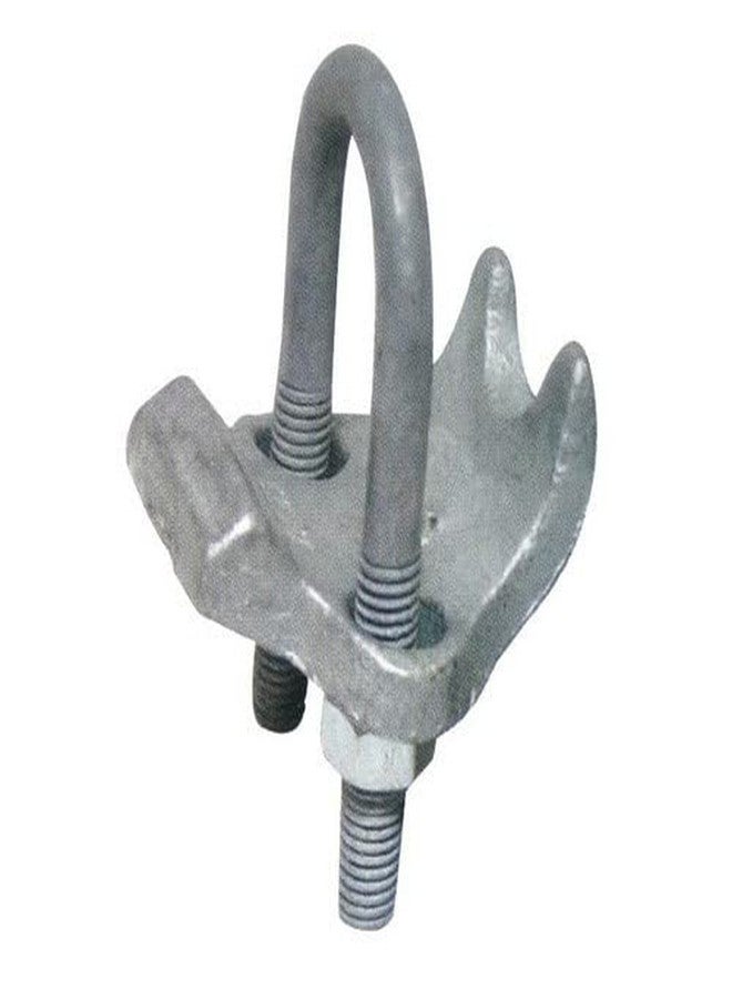 Morris 21857 Malleable Right Angle Pipe Clamp, 2-1/2-inch Trade Size, 5-Pack - Image 2