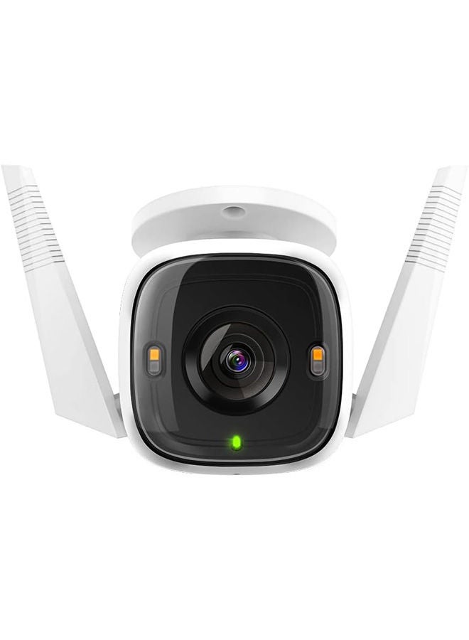 تي بي لينك TP-Link (Tapo C320WS) كاميرا ذكية للأمن الخارجي، 4 ميجابكسل، كشف الحركة، رؤية ليلية بضوء النجوم، فتحة بطاقة SD، التحكم الصوتي، أبيض، فيديو 2K HD بالألوان الكاملة، إنذار، لا يتطلب محورًا - Image 2