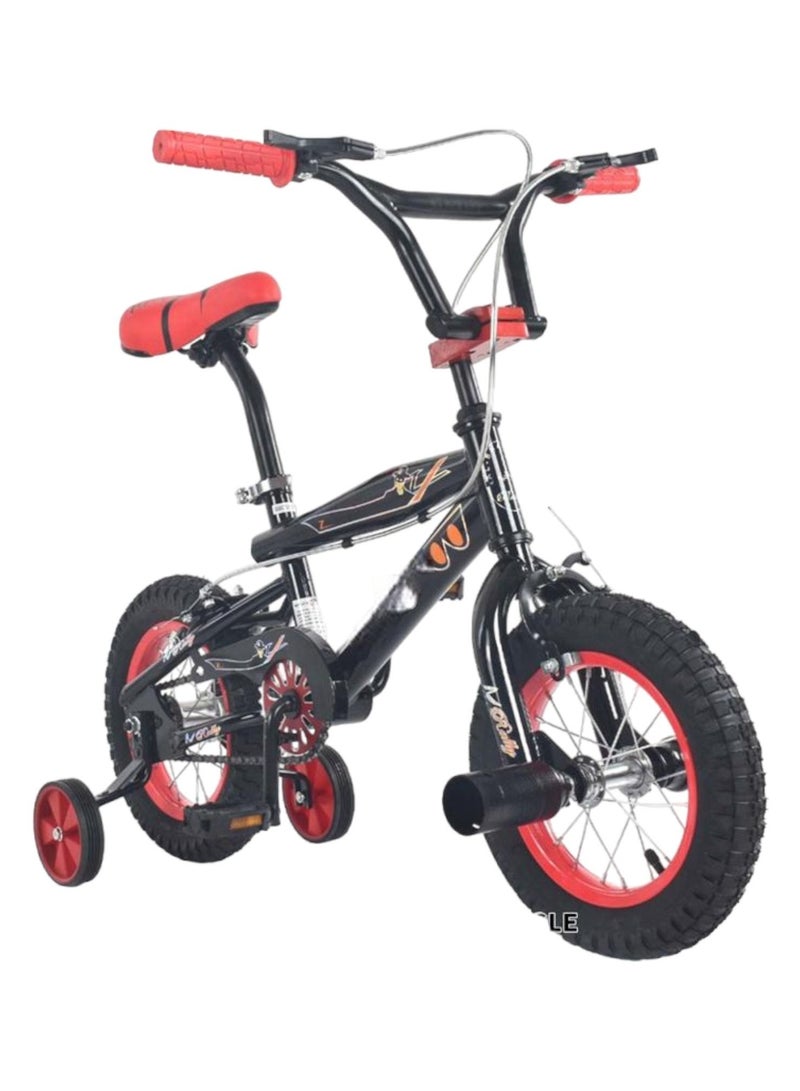 Rally Children's Bicycles for Boys 12 Inch Cobra Bike with Training Wheels Age 2 to 5 years