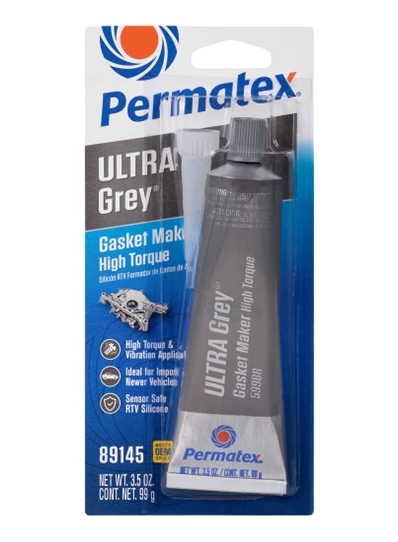 Permatex ultra grey gasket maker high torque 99 g