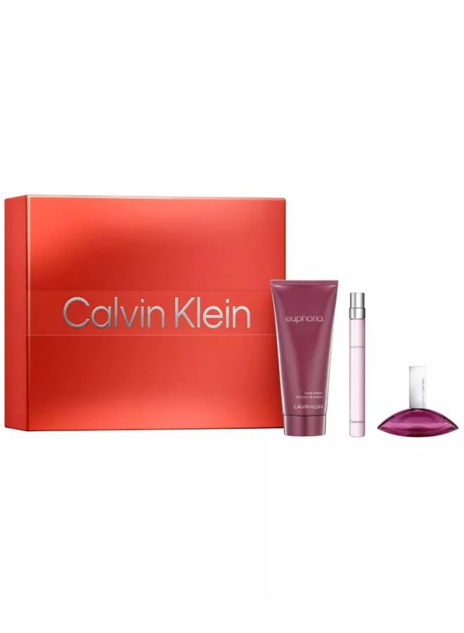 كالفن كلاين 3-Pc. My Euphoria Gift Set