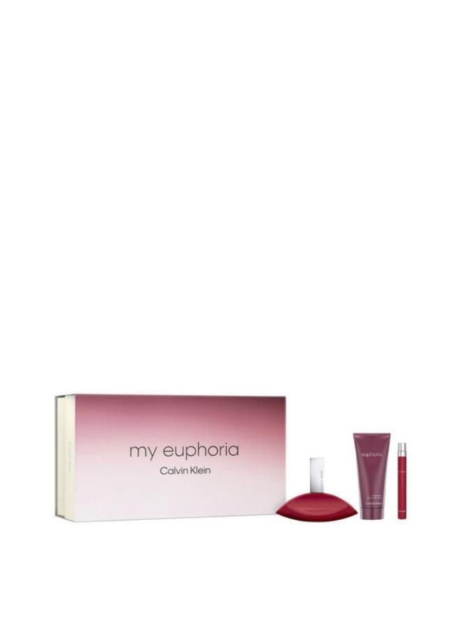 CALVIN KLEIN 3-Pc. My Euphoria Gift Set - Image 1