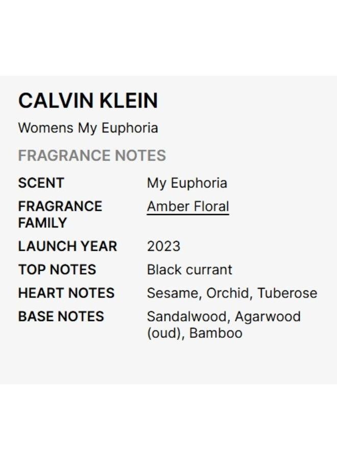 CALVIN KLEIN 3-Pc. My Euphoria Gift Set - Image 2