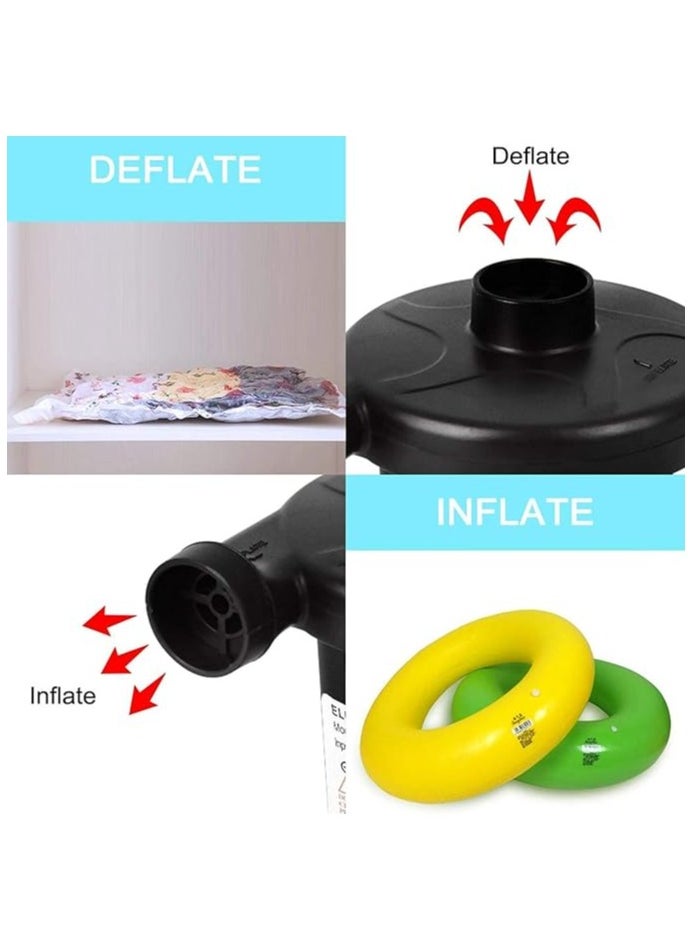 Generic - Electric Air Pump With Different Air Filling Nozzle - Image 1