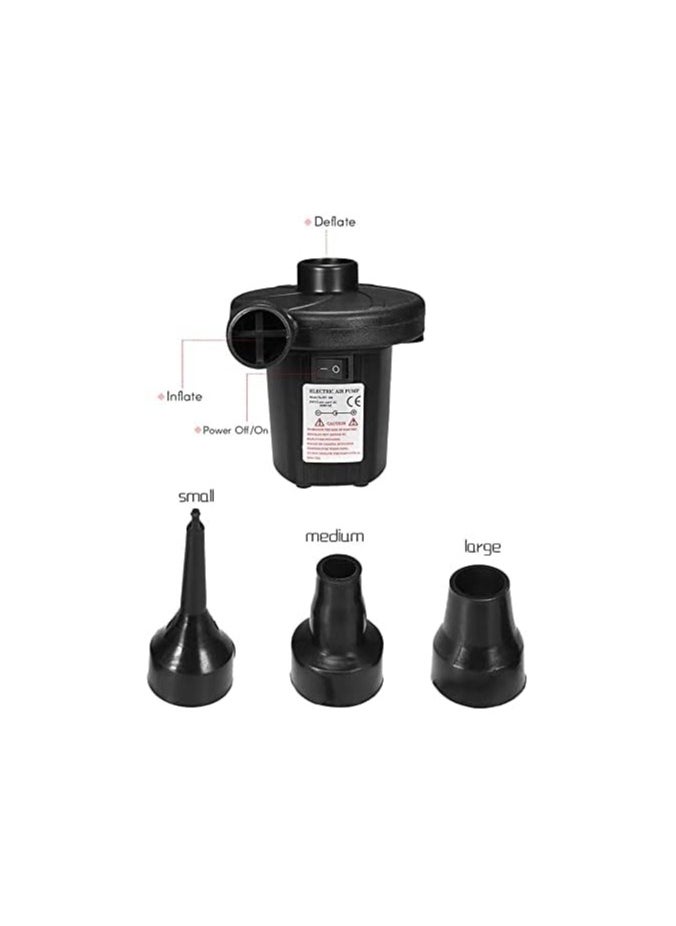 Generic - Electric Air Pump With Different Air Filling Nozzle - Image 1