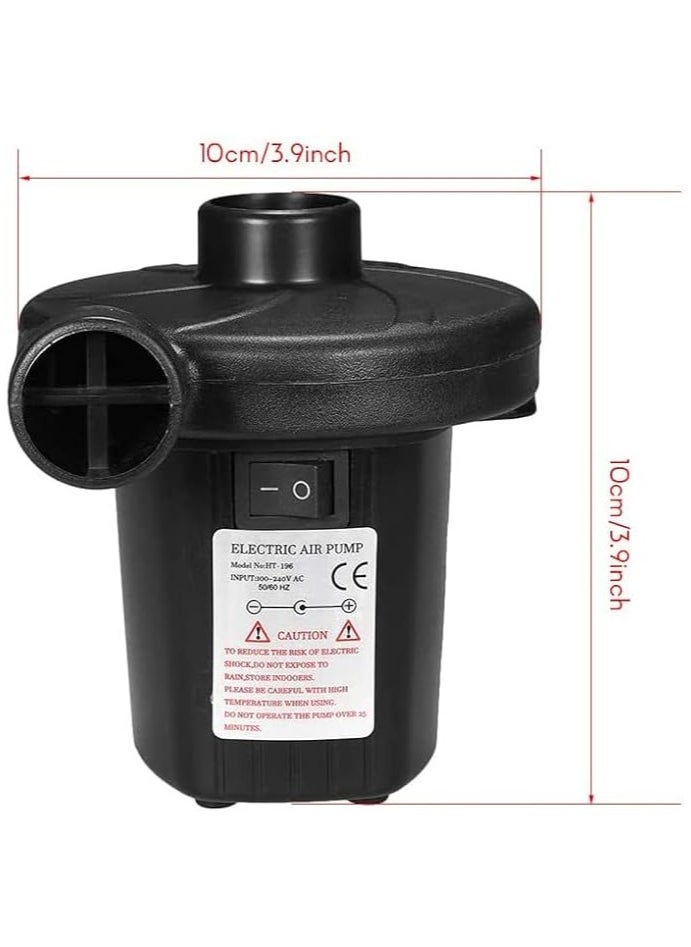 Generic - Electric Air Pump With Different Air Filling Nozzle - Image 1