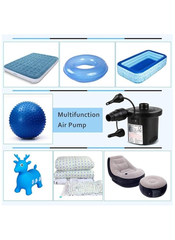 Generic - Electric Air Pump With Different Air Filling Nozzle - Image 1