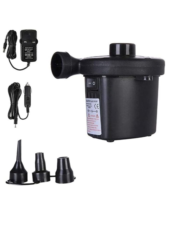 Generic - Electric Air Pump With Different Air Filling Nozzle - Image 1