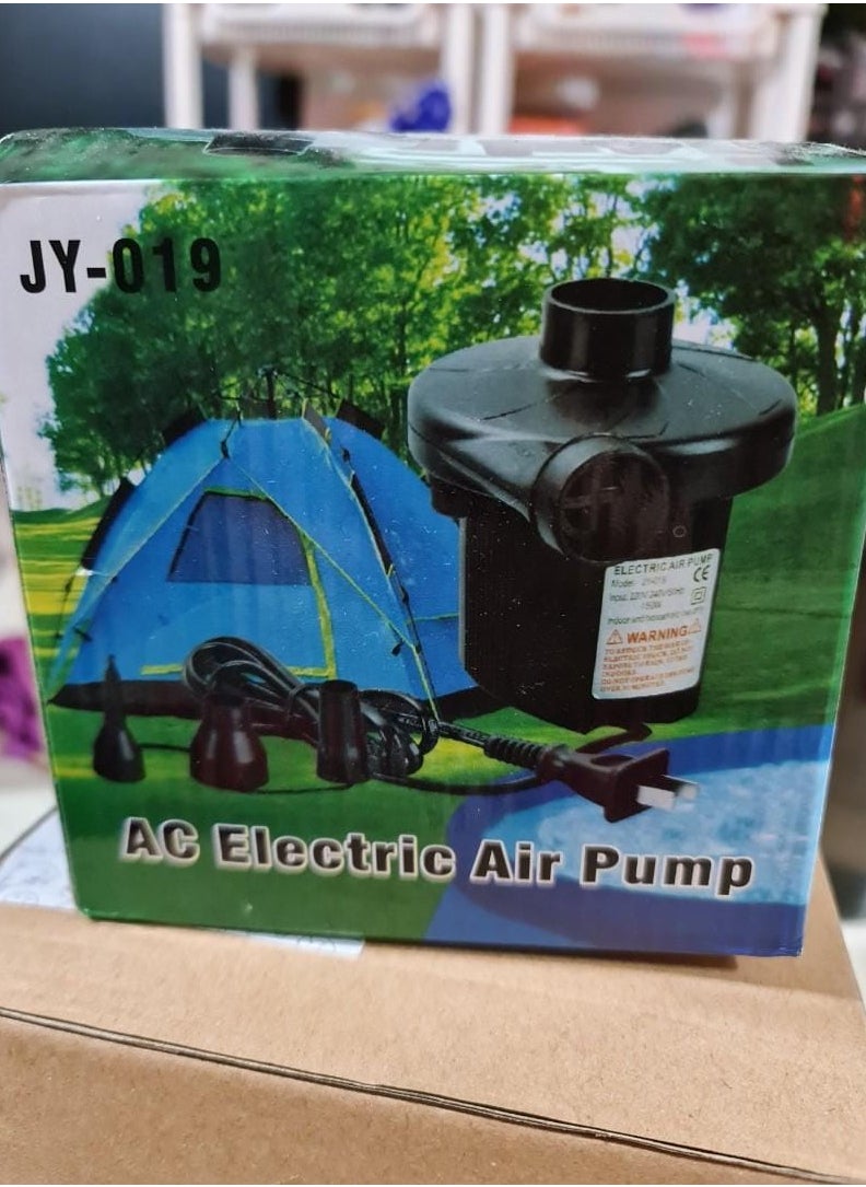 Generic - Electric Air Pump With Different Air Filling Nozzle - Image 1