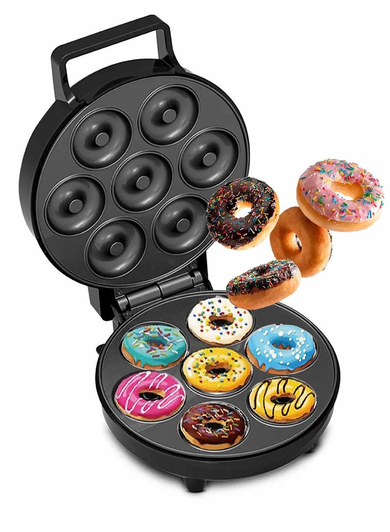 LC Electric Donut Maker Non-Stick Double Sided Heating Makes 7 Donuts 1200W - Image 3