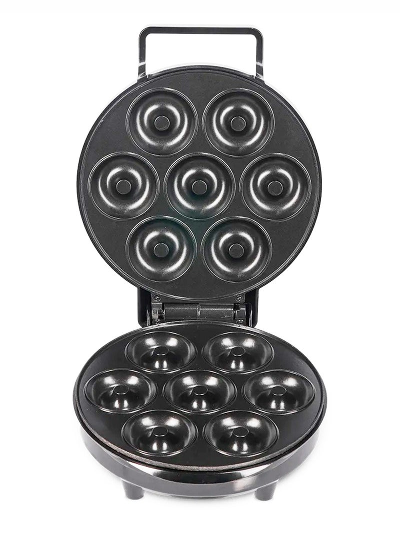 LC Electric Donut Maker Non-Stick Double Sided Heating Makes 7 Donuts 1200W - Image 5