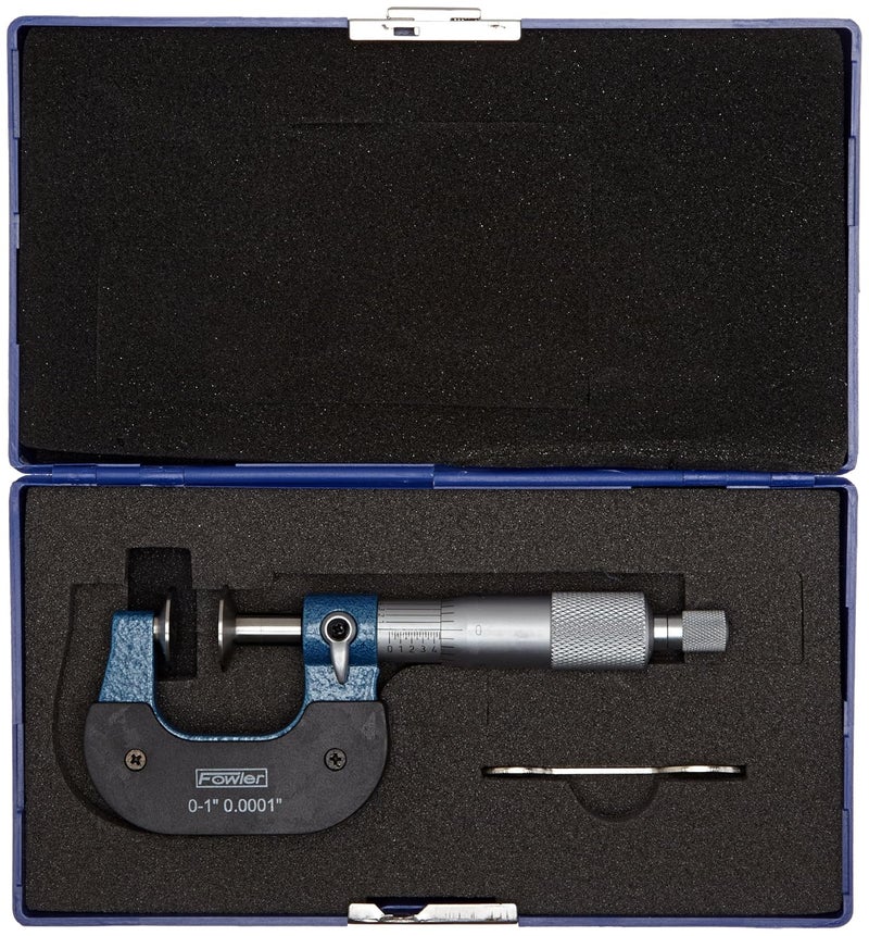 Fowler 52-250-111-1, Disc Micrometer with 0-1" Measuring Range - Image 2