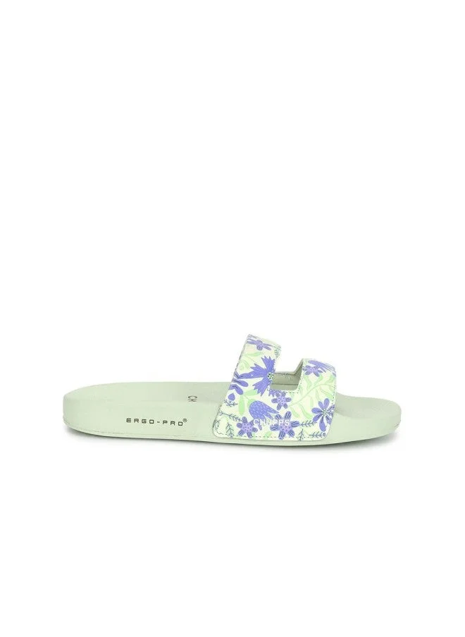 تشيبس CHUPPS Floral Printed Sliders for Women