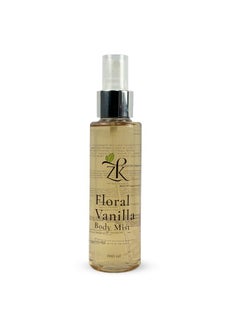 ZK Herbal Extracts Floral Vanilla Body Mist 
