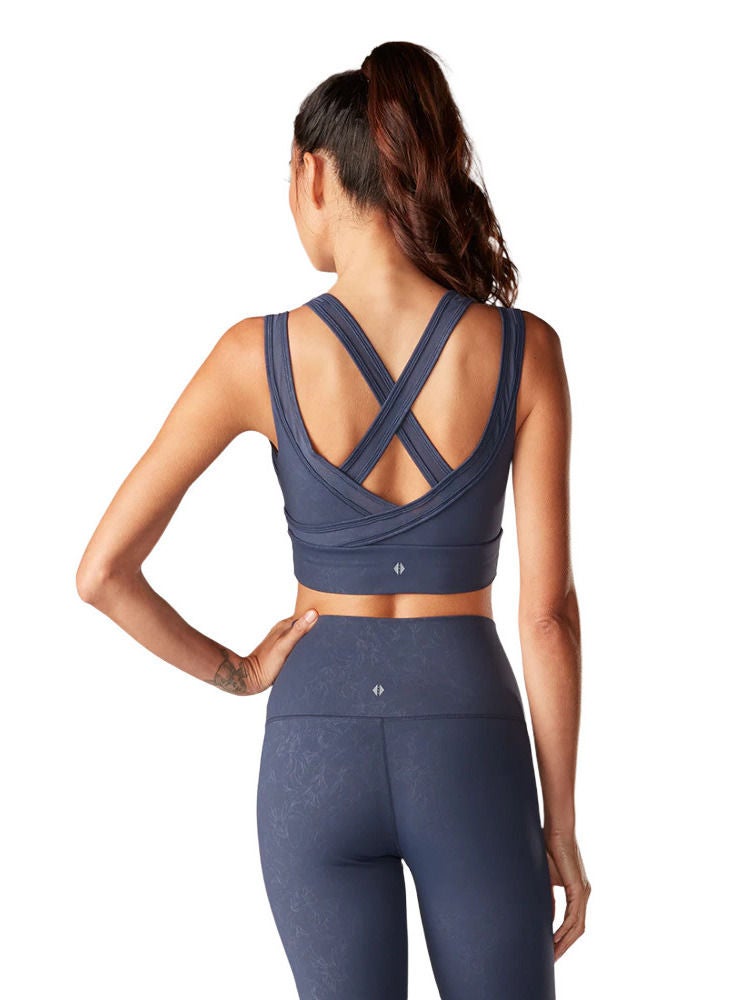Tavi Noir SERENE BRA NAVY LILY  - Image 3