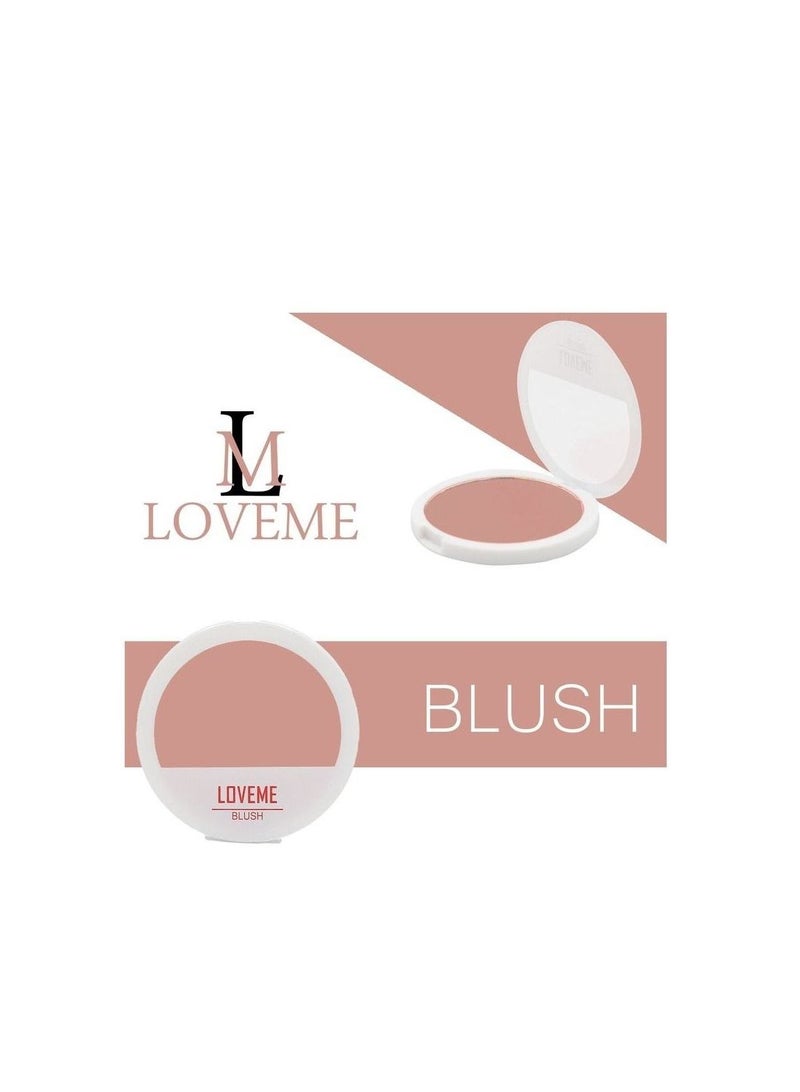 لوف مي مات بلش أحمر خدود بلون مطفي - Image 1