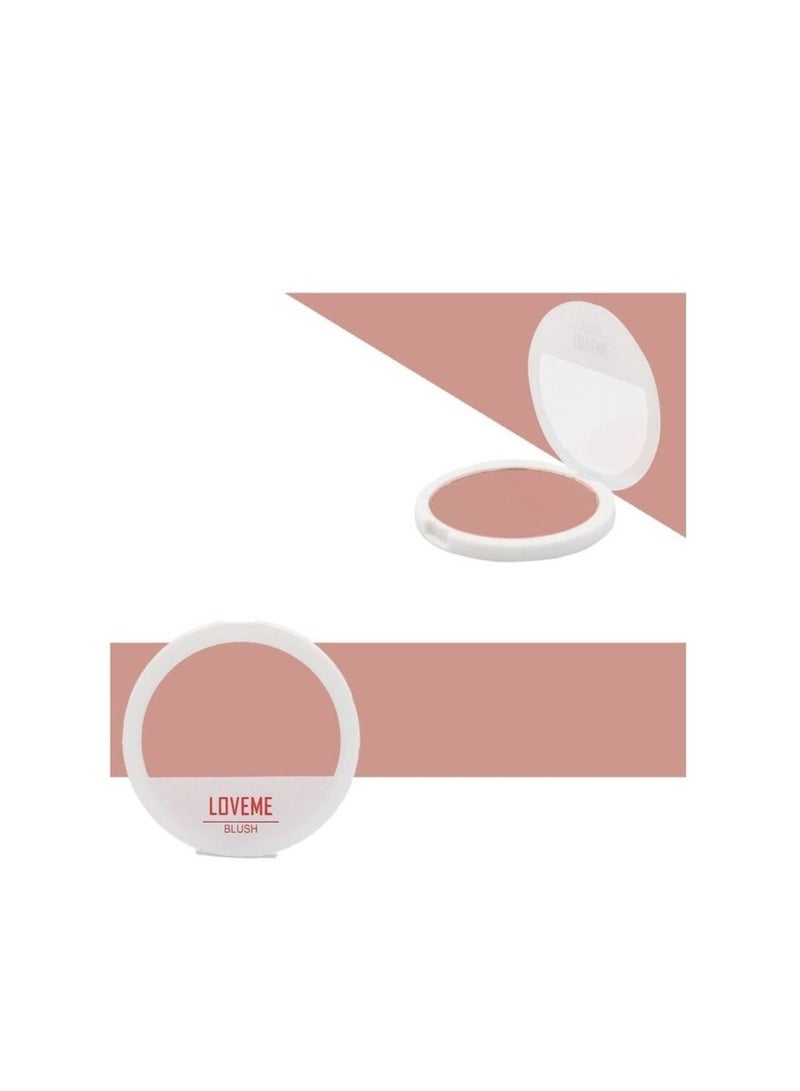 لوف مي مات بلش أحمر خدود بلون مطفي - Image 2