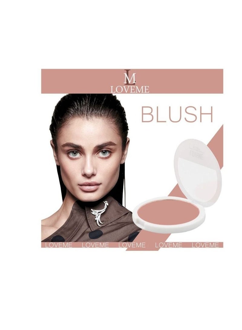 لوف مي مات بلش أحمر خدود بلون مطفي - Image 3