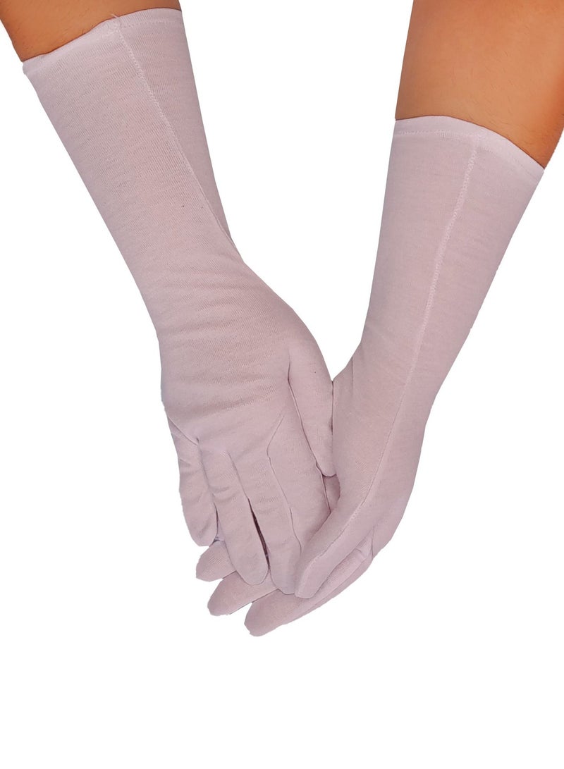 Linda Pack of 03 Linda Women Girls Ladies Indoor and Outdoor Multi Use Multi color Gloves  - Image 4