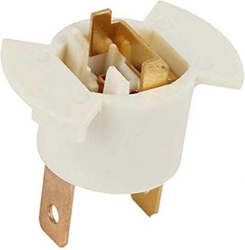 QASULER Car LED Headlight Bulb Socket Holder - Image 1