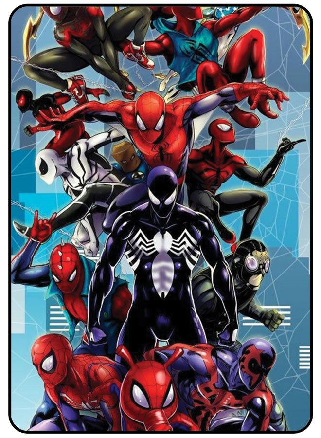 EYE CATCH Protective Case Cover For Samsung Galaxy Tab S9 FE Plus Spiderman - Image 1