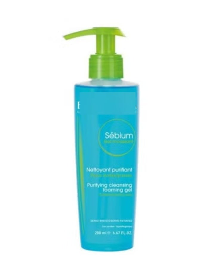 Sebium Foaming Gel To Purify The Skin 200 ml