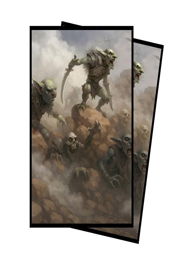 Paramint Goblin Undead Uprising MTG Card Sleeves (Smooth) - 104 Count Standard Size TCG Sleeves - Compatible with Magic The Gathering, Lorcana - Double Sleeving - Original Art Design - Image 1
