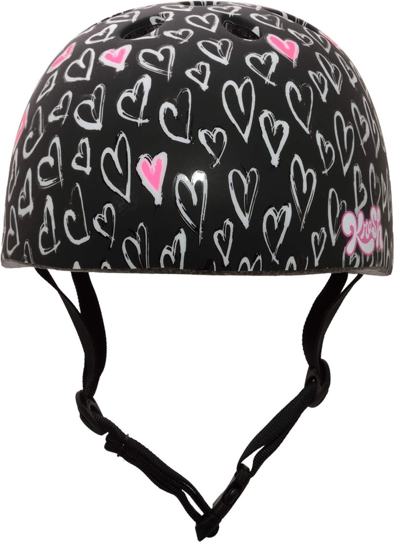 Krash Girls Youth Bike Helmets - Image 2