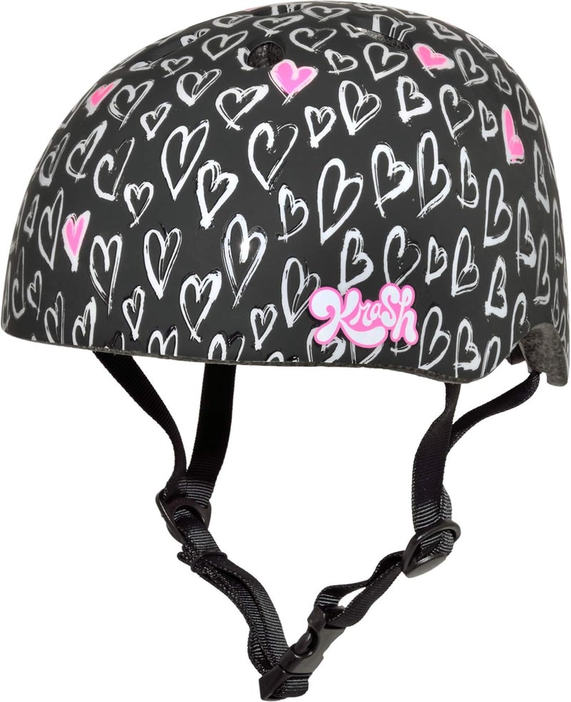 Krash Girls Youth Bike Helmets - Image 1