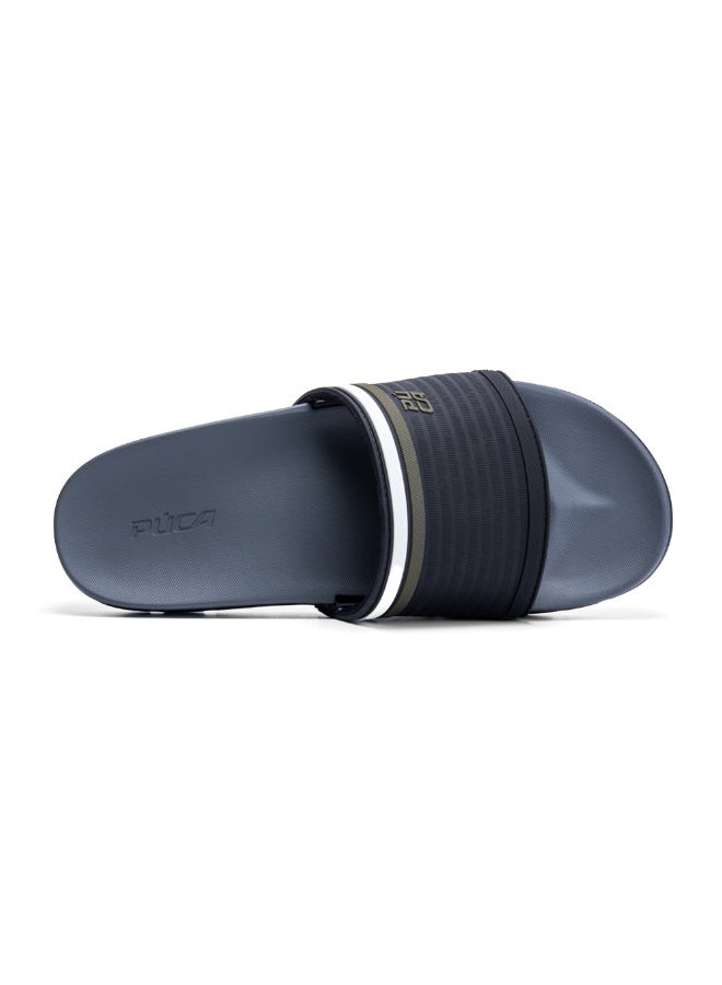 Puca Slider for Men | Men's Flip Flop | Durable and Light Weight With Maximum Grip Men's Slippers | Slider003 Grey - Image 5