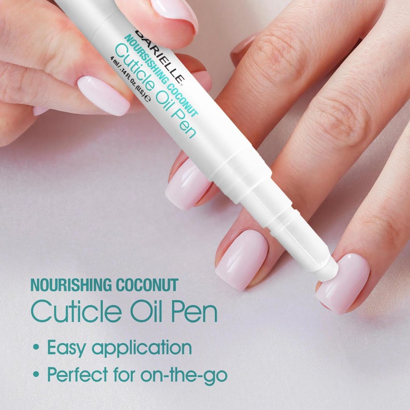 BARIELLE Nourishing Coconut Cuticle Oil Pen .14 oz. - Image 2