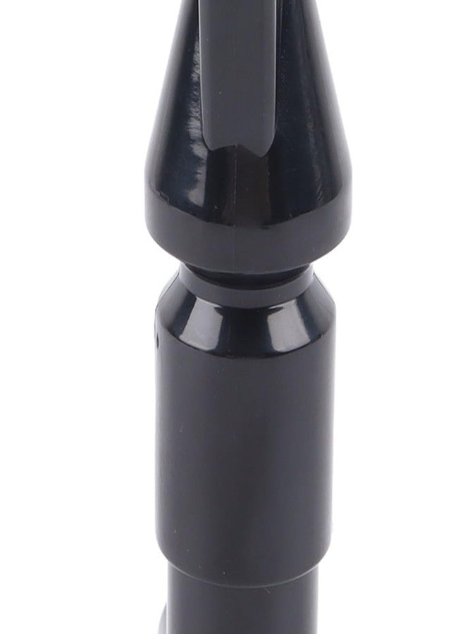 Chiffonade Black Plastic Aquarium Water Outlet Rotatable Elbow Pipe Fitting Fish Tank Nozzle Duckbill Sprinkler Aquarium Canister Filter(M) - Image 4