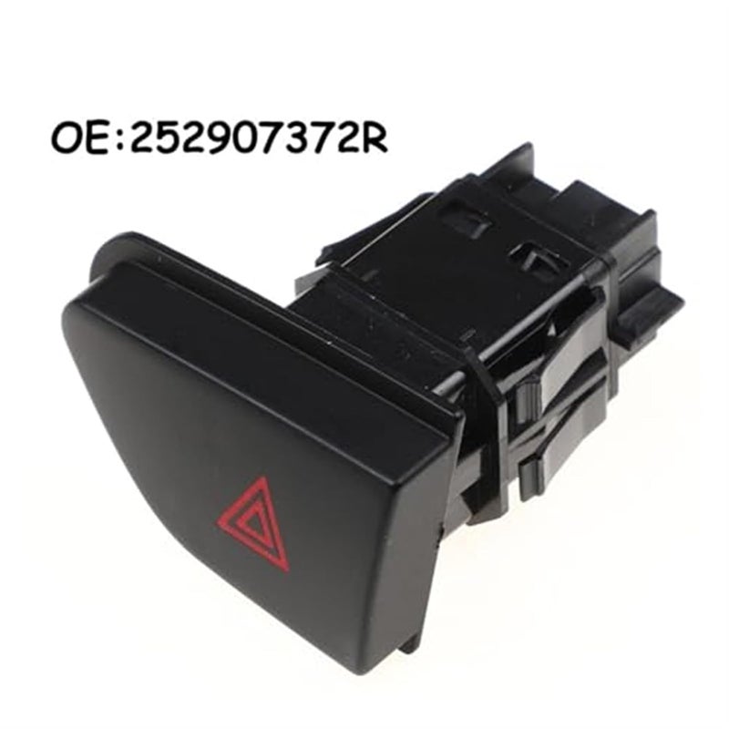 Wivplex Hazard Warning Switch Button for Dacia and Renault - Image 2