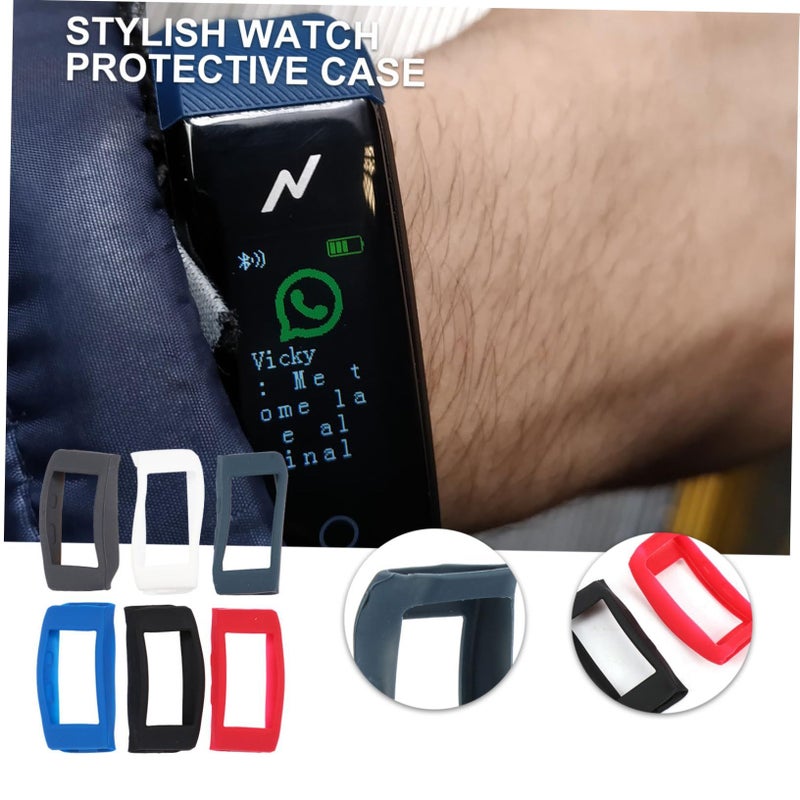 6pcs Watch Protective Case Lightweight Scratch Resistant Easy Access To Functions - Image 4