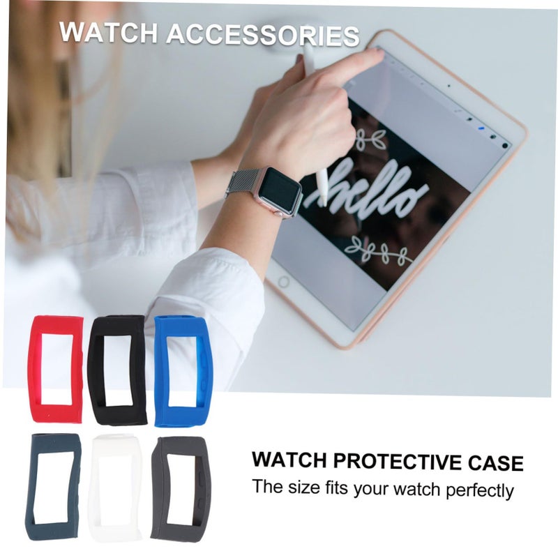 6pcs Watch Protective Case Lightweight Scratch Resistant Easy Access To Functions - Image 5