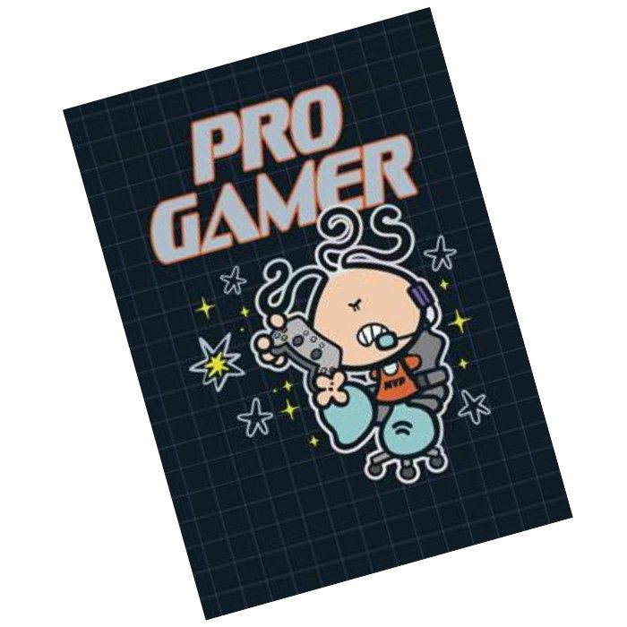 UK Greetings Bubblegum Blank Congratulations Pro Gamer Greeting Card - Image 2