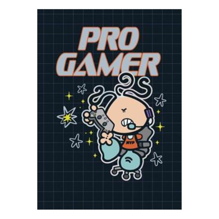 UK Greetings Bubblegum Blank Congratulations Pro Gamer Greeting Card - Image 1