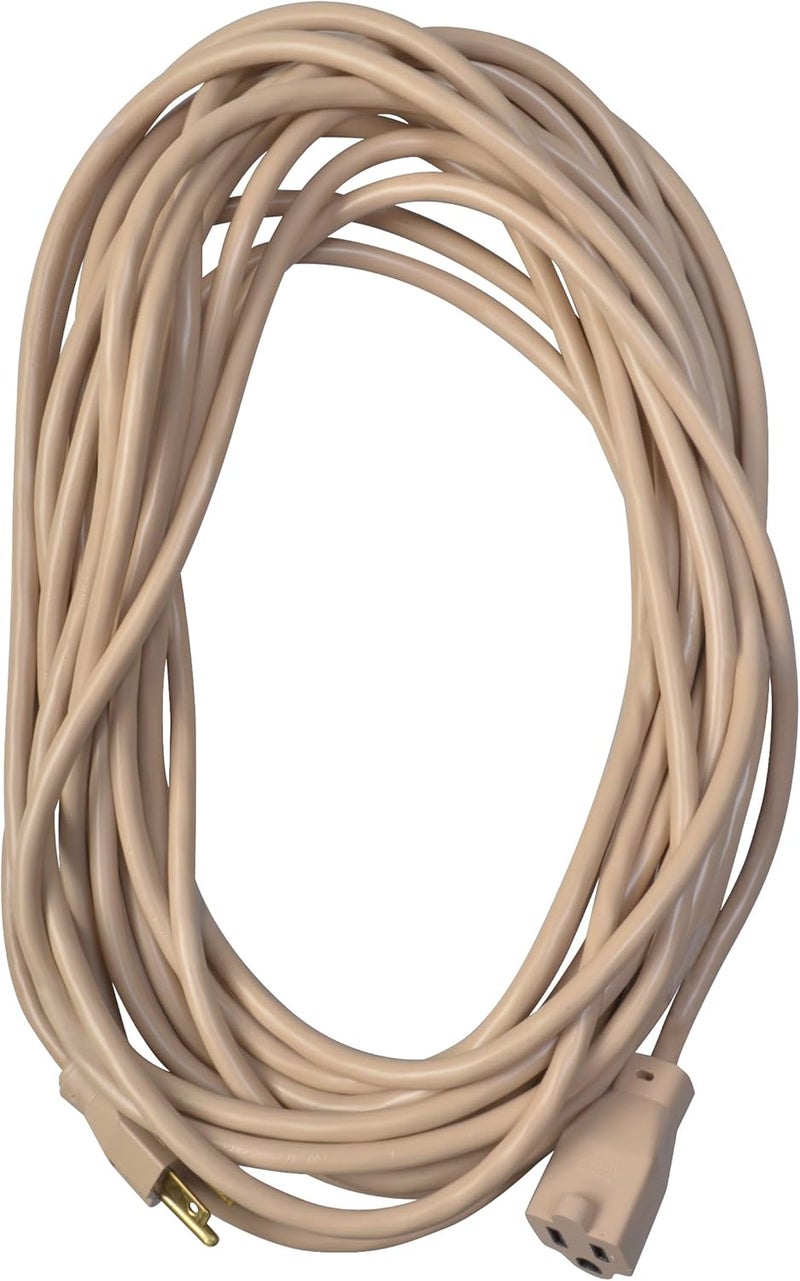 Woods 0385 385 Cord Set 163 40 SJTW Beige 40 ft Foot - Image 1
